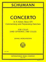 Concerto in A Minor Opus 129 Cello cover